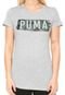 Camiseta Puma Fusion Graphic Cinza - Marca Puma