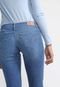 Calça Jeans Levis Skinny Estonada Azul - Marca Levis