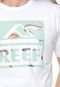 Camiseta Reef Bay Tee Branca - Marca Reef