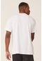 Camiseta Fatal Plus Size Estampada Off White - Marca Fatal