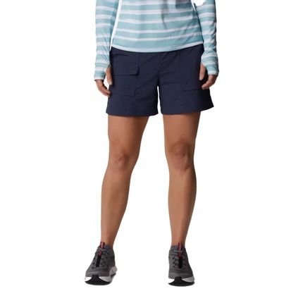 Shorts Columbia Summerdry Cargo Marinho Feminino - Marca Columbia