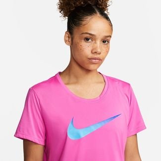 Camiseta Nike One Dri-FIT SS Feminina - Branca