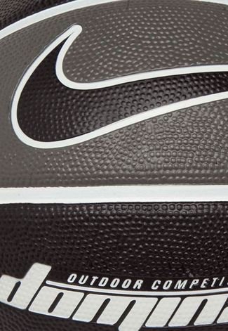 Bola Basquete Nike Dominate - Grafite+Preto