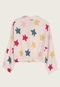 Camisa Infantil Hering Kids Estrelas Bege - Marca Hering Kids