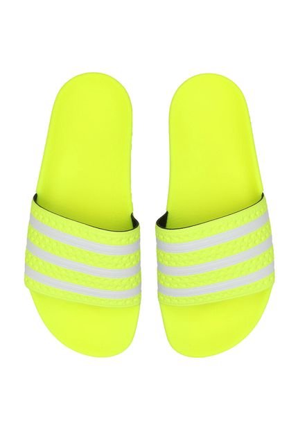 Chinelo Slide adidas Originals Adilette Amarelo - Marca adidas Originals