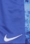 Short Nike Menino Liso Azul - Marca Nike