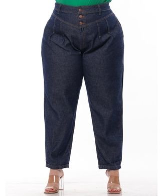 Calça Feminina Jeans Plus Slouchy Razon Jeans