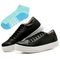 Tênis Ousy Shoes Sola Alta Star liso Preto - Marca OUSY SHOES