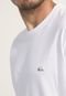 Camiseta Quiksilver Embroidery Branca - Marca Quiksilver