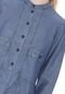 Camisa Lacoste Bolsos Azul - Marca Lacoste