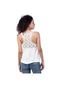 Blusa Renda Off-white - Marca Shop 126