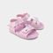 Sandália Infantil Bibi Baby Soft II Rosa de Unicórnio 1188131 20 - Marca Calçados Bibi