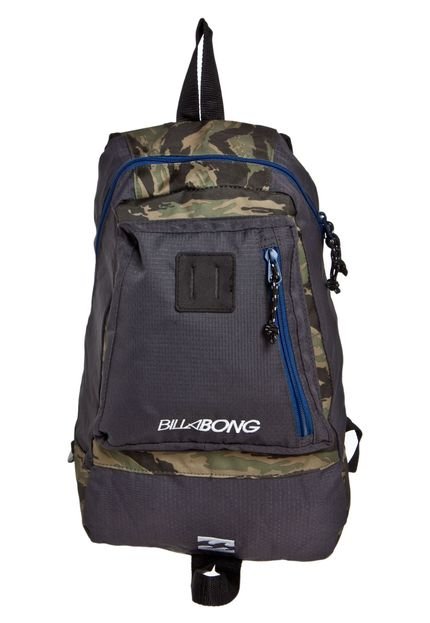 Mochila Billabong Inca Collapsable Cinza - Marca Billabong