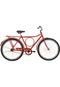 Bicicleta Aro 26 Masc. C/ Paralama - C/ Pedal Vermelha Athor Bikes - Marca Athor Bikes