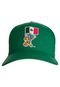 Boné Fuleco Flag México Aba Curva Verde - Marca Licenciados Copa do Mundo