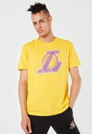 Camiseta Amarillo-Violeta NBA Masculino