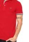 Camisa Polo Lacoste Slim Vermelha - Marca Lacoste