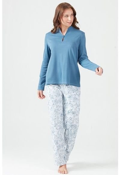 Pijama Sofia Azul BBZ Barbizon Compra Ahora Dafiti Chile