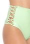 Calcinha CIA.MARITIMA Hot Pant Strappys Verde - Marca CIA.MARITIMA