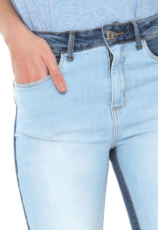 Calça Jeans Triton Flare Five Pocket Azul