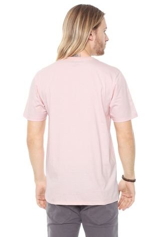 Camiseta Hurley Lost In Bali Rosa