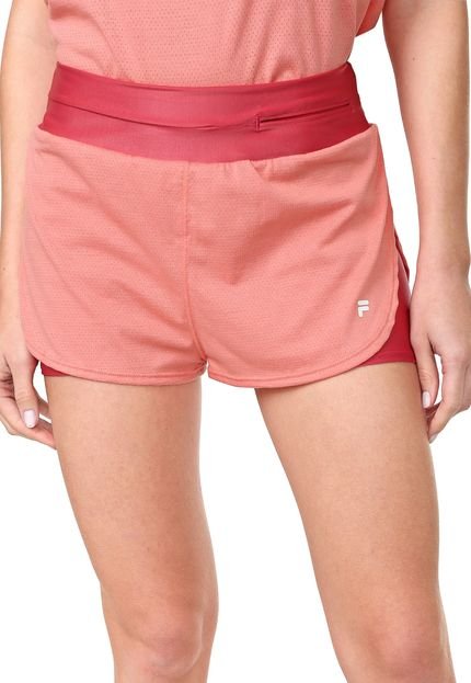 Short Fila Studio Belt Rosa - Marca Fila