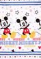 Edredom Santista Disney Mickey Vermelho/Branco - Marca Santista
