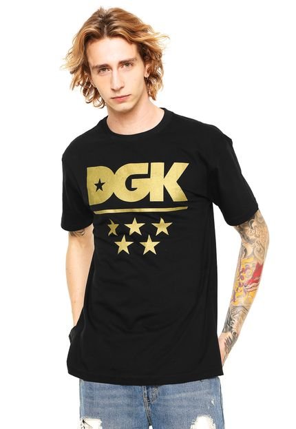 Camiseta DGK All Star Preta - Marca DGK