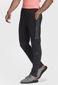 Pantalón adidas performance RUN ICON PANT Negro - Calce Regular