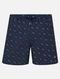 Short Hugo Boss Beat Estampado Regular Azul Marinho - Marca Hugo Boss