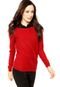 Blusa MNG Barcelona Pulover Icaro Vermelho - Marca MNG Barcelona