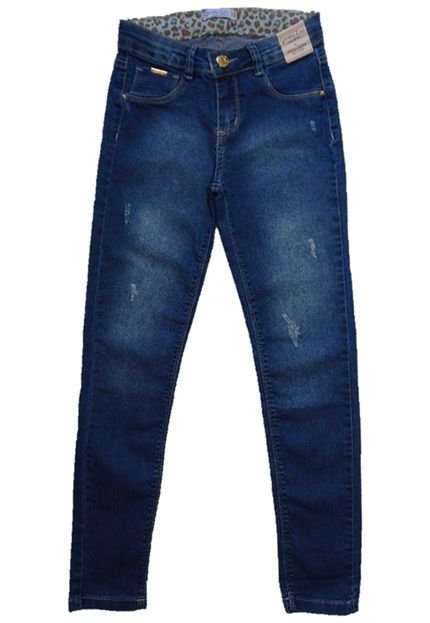 Calça Jeans Infanto Juvenil Manabana Menina - Marca Manabana