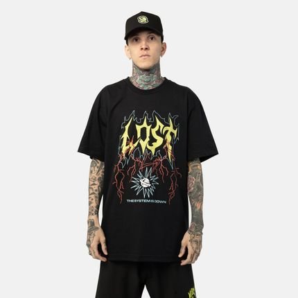 Camiseta Lost Metal - Marca LOST