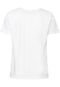 Camiseta FiveBlu Aplicações Branca - Marca FiveBlu