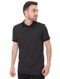 Polo Calvin Klein Masculina Slim Fit Striped Preta - Marca Calvin Klein