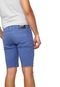 Bermuda Sarja Tommy Jeans Reta Desfiada Azul - Marca Tommy Jeans