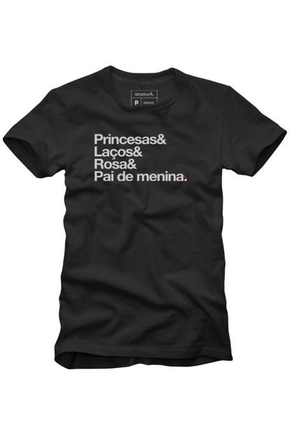 Camiseta Pai De Princesa Reserva Preto - Marca Reserva
