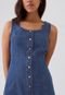 Vestido Jeans GAP Curto Medium Wash Azul - Marca GAP