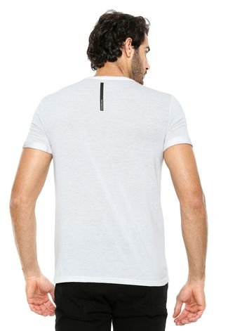 Camiseta Calvin Klein Jeans Paisagem Branco