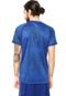 Camiseta adidas Performance Base 3S Tee Azul - Marca adidas Performance