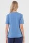 Camiseta Zinco Grace Skills Azul - Marca Zinco