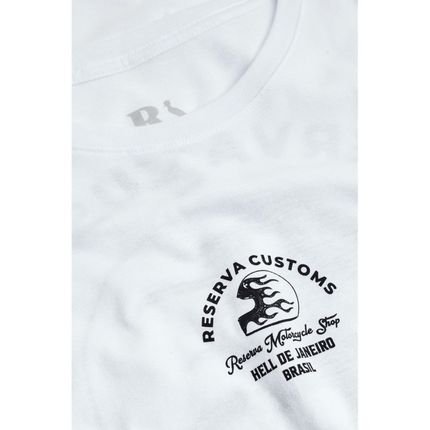 Camiseta Estampada Hi Speed Reserva Branco - Marca Reserva