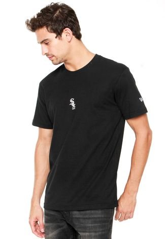 Camiseta New Era Chicago White Sox Preta