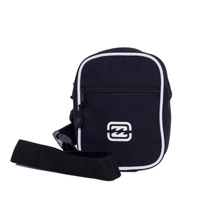 Shoulder Bag Billabong Bracket Wave Transversal SM25 Preto - Marca Billabong