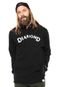 Moletom Flanelado Fechado Diamond Supply Co Horror Hoodie Preto - Marca Diamond Supply Co