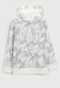 Blusa de Moletom GAP Full Print Cinza - Marca GAP