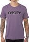 Camiseta Oakley Mod Mark Ii Ss  Roxa - Marca Oakley