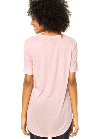 Camiseta Colcci Rosa