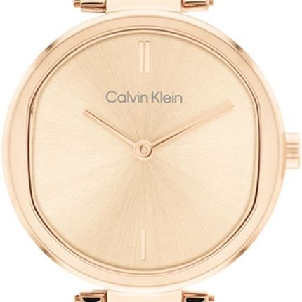 Relógio Calvin Klein Feminino Aço Rosé 25200308 - Marca Calvin Klein