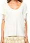 Blusa Bloom Franja Off White - Marca Bloom